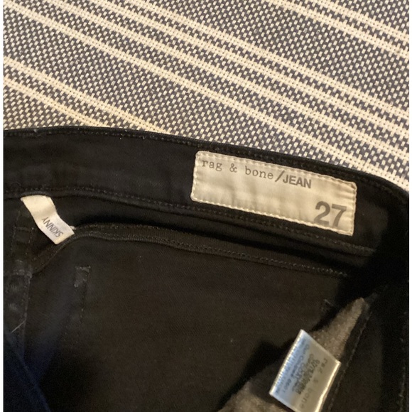 Rag & Bones black jeans - Picture 7 of 7